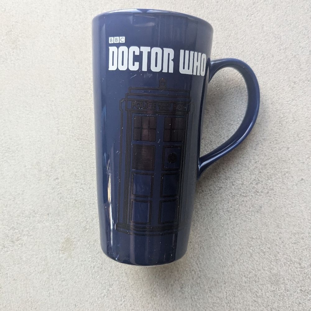 Doctor who travel mug